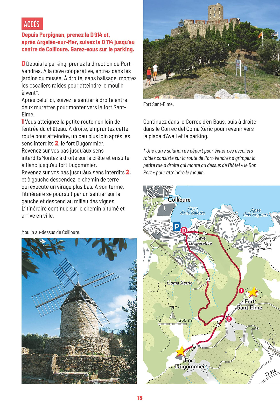 Guide de promenades - Roussillon | Rando Editions - Les Sentiers d'Emilie guide petit format Rando Editions 