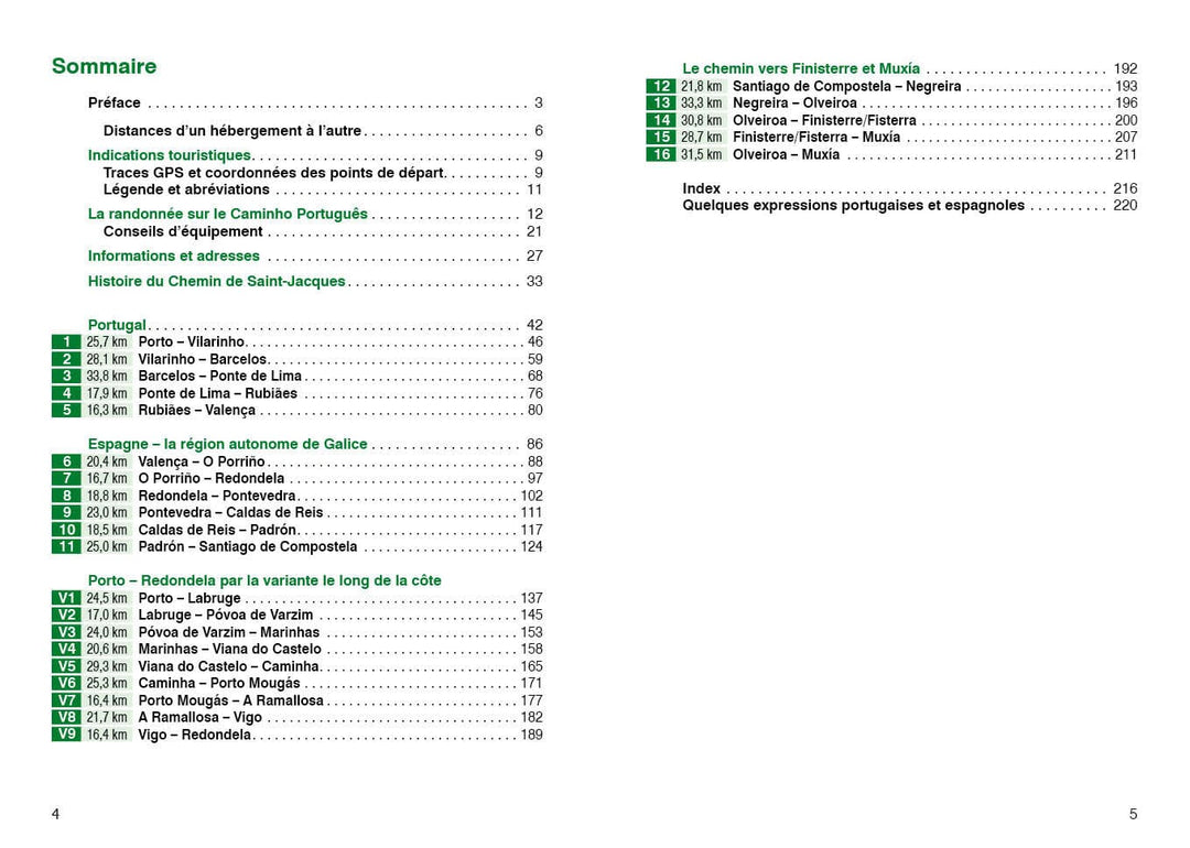 Guide de randonnée - Chemin portugais : Le Chemin de St-Jacques de Porto à St-Jacques-de-Compostelle | Rother guide de randonnée Rother 