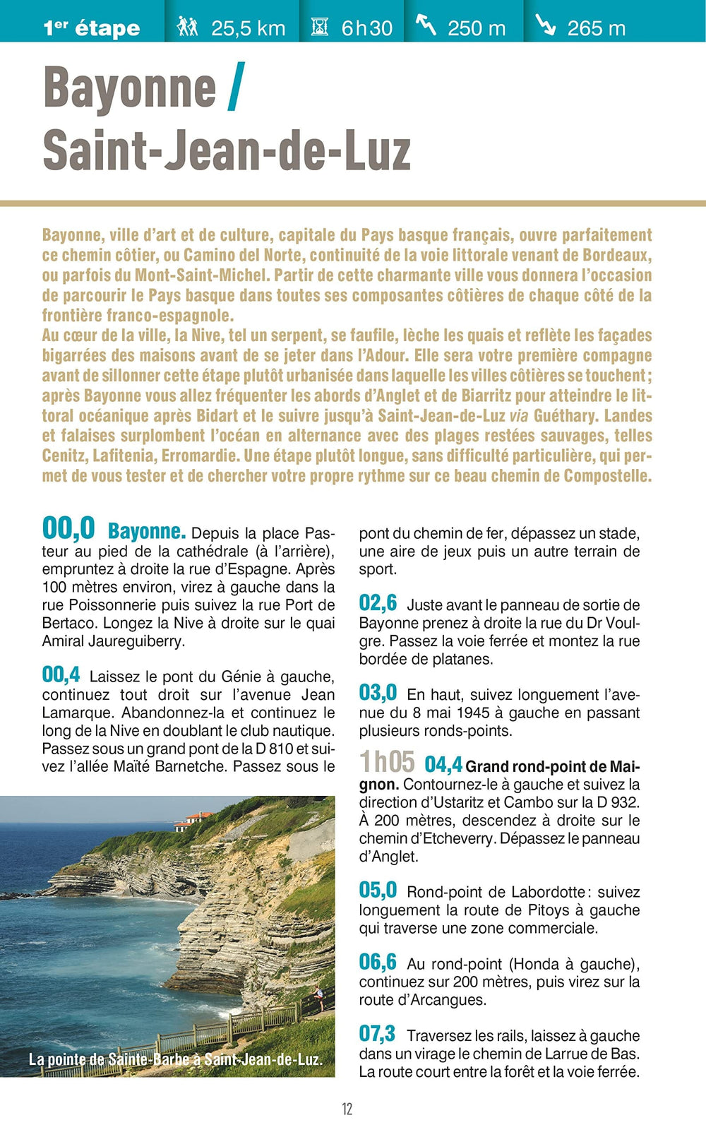 Guide de randonnée - Compostelle, Chemin Côtier : Camino del Norte, De Bayonne à Saint-Jacques-de-Compostelle et au Cabo Fisterra | Glénat guide de randonnée Glénat 