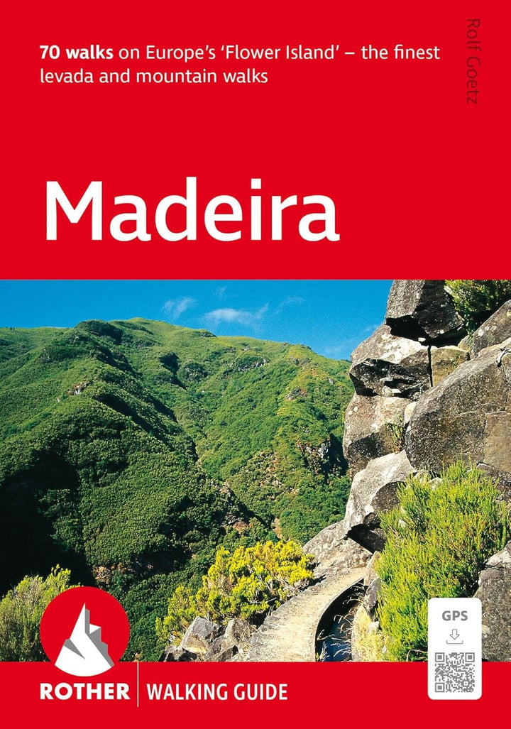 Guide de randonnée (en anglais) - Madeira | Rother guide de randonnée Rother 