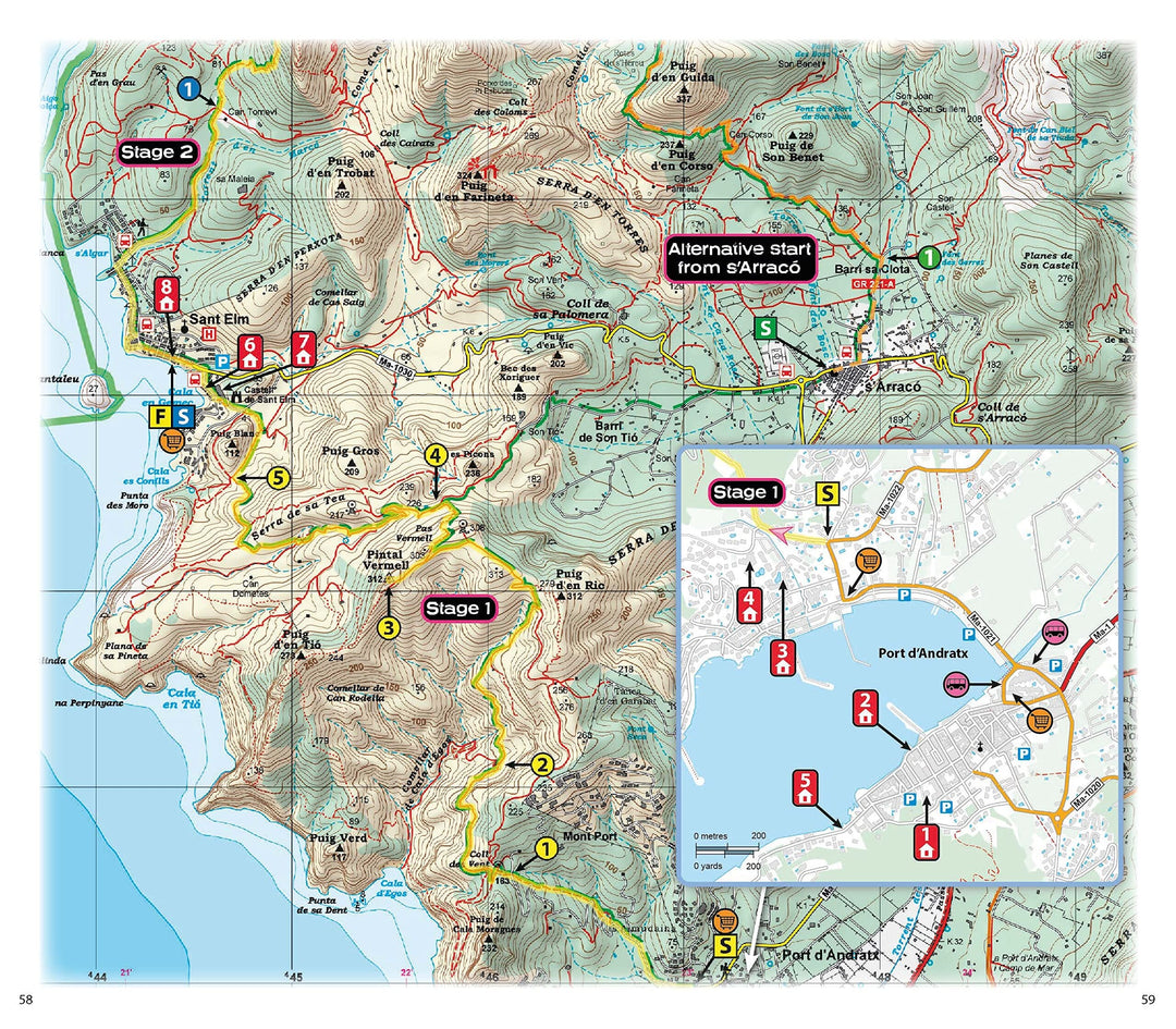 Guide de randonnée (en anglais) - Trekking the Mallorca GR221 | Knife Edge Outdoor guide de randonnée Knife Edge Outdoor 