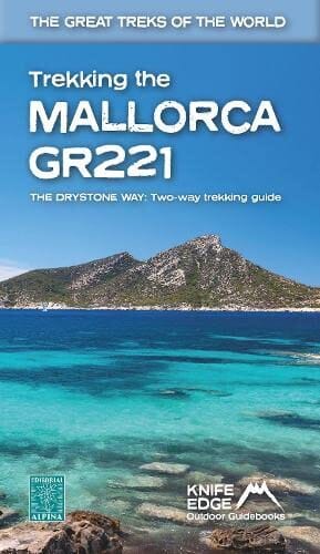 Guide de randonnée (en anglais) - Trekking the Mallorca GR221 | Knife Edge Outdoor guide de randonnée Knife Edge Outdoor 