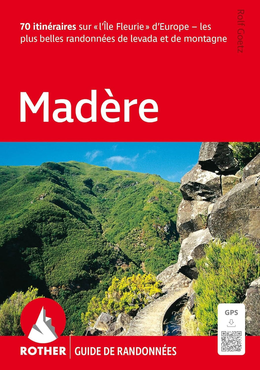 Guide de randonnée - Madère | Rother guide de randonnée Rother 