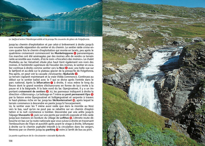 Guide de randonnée - Norvège Sud | Rother guide de randonnée Rother 