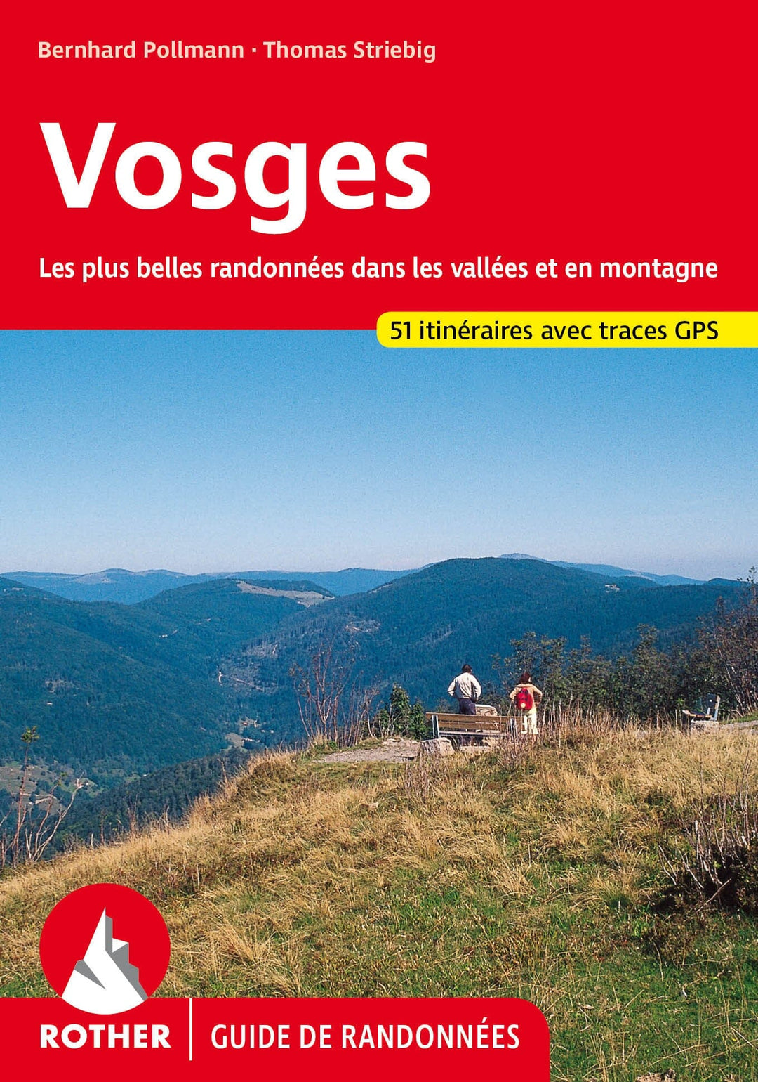 Guide de randonnée - Vosges | Rother guide de randonnée Rother 