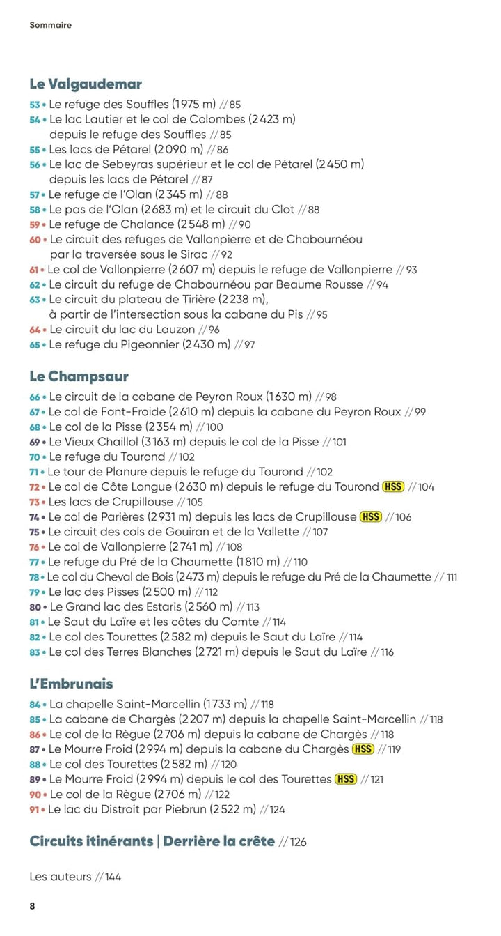 Guide de randonnées - Ecrins, les plus belles randonnées | Glénat guide de randonnée Glénat 