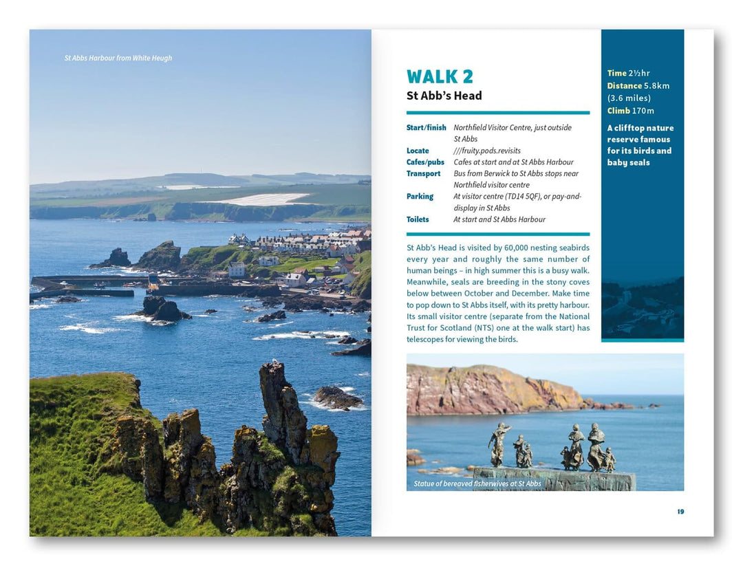Guide de randonnées (en anglais) - 15 Short Walks in the Scottish Border | Cicerone guide de randonnée Cicerone 