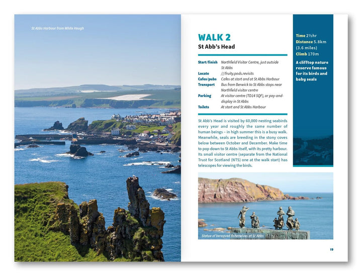 Guide de randonnées (en anglais) - 15 Short Walks in the Scottish Border | Cicerone guide de randonnée Cicerone 
