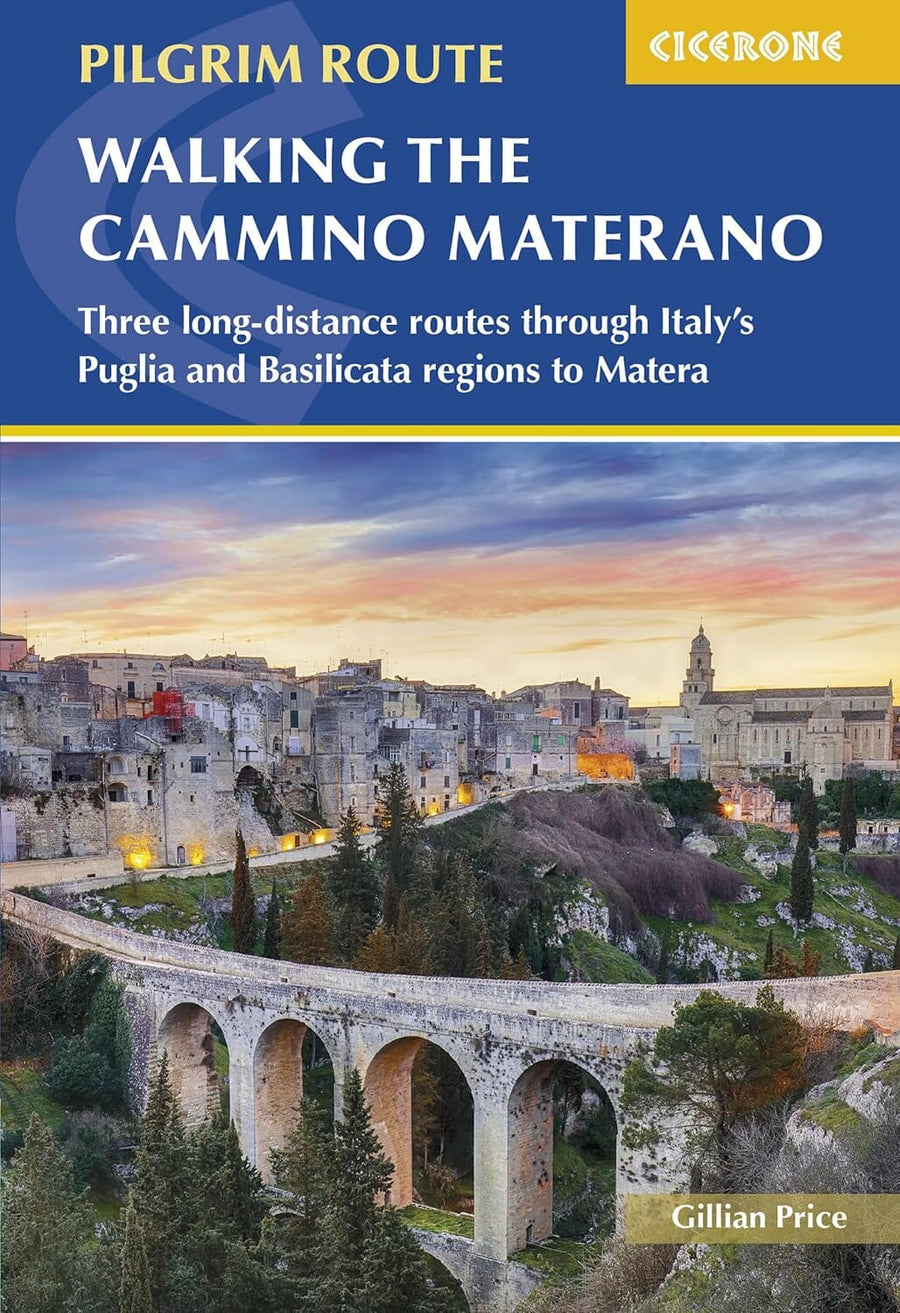 Guide de randonnées (en anglais) - Cammino Materano (Pouilles, Basilicate) | Cicerone guide de randonnée Cicerone 