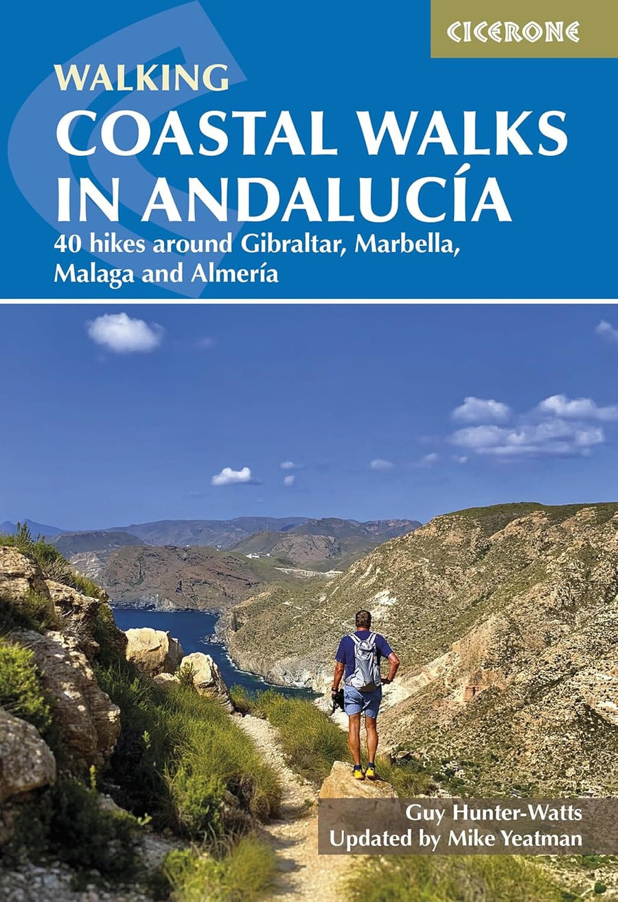 Guide de randonnées (en anglais) - coastal walks in Andalucia, Mediterranean & Atlantic coasts | Cicerone guide de randonnée Cicerone 