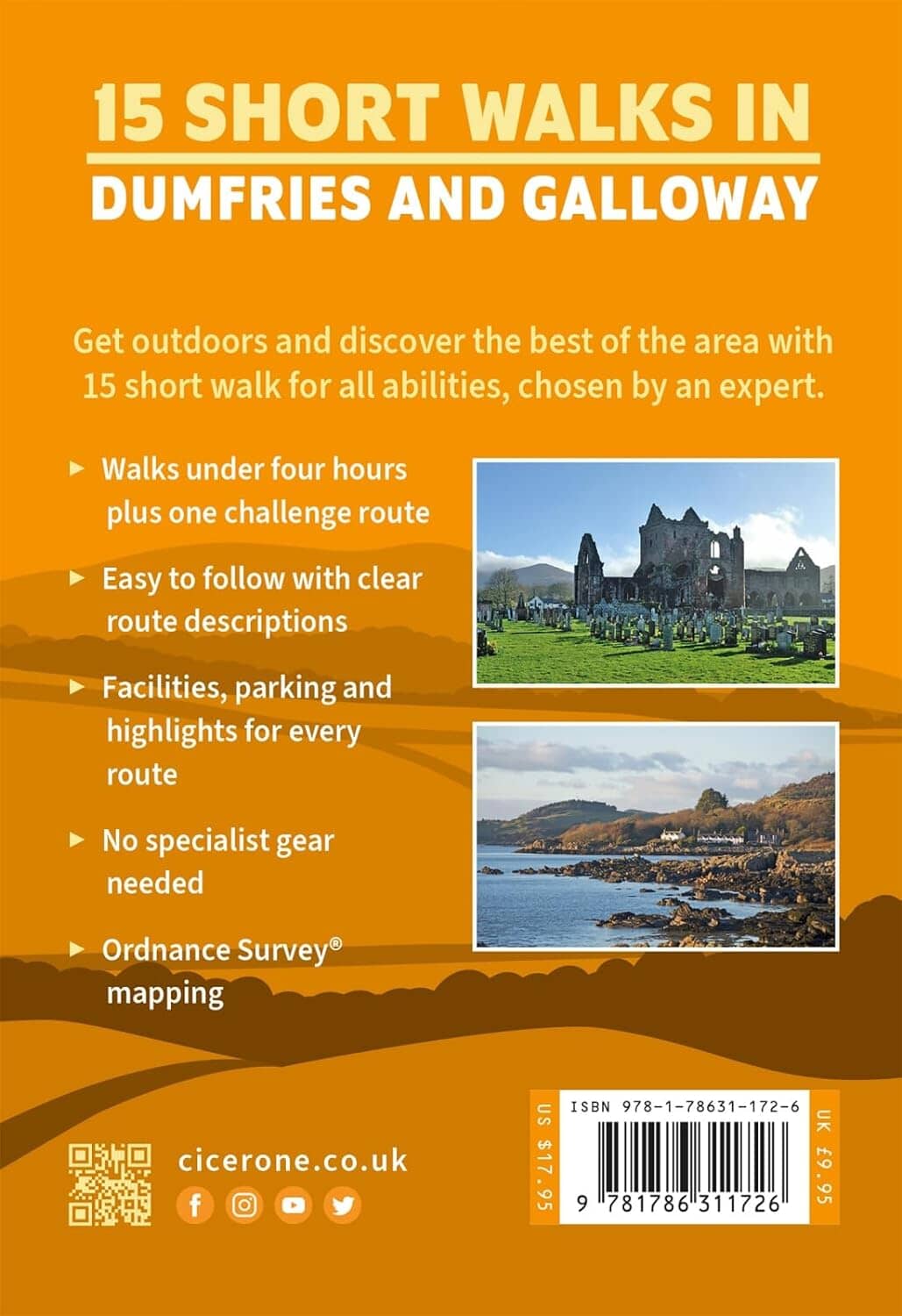 Guide de randonnées (en anglais) - Dumfries and Galloway short walks | Cicerone guide de randonnée Cicerone 