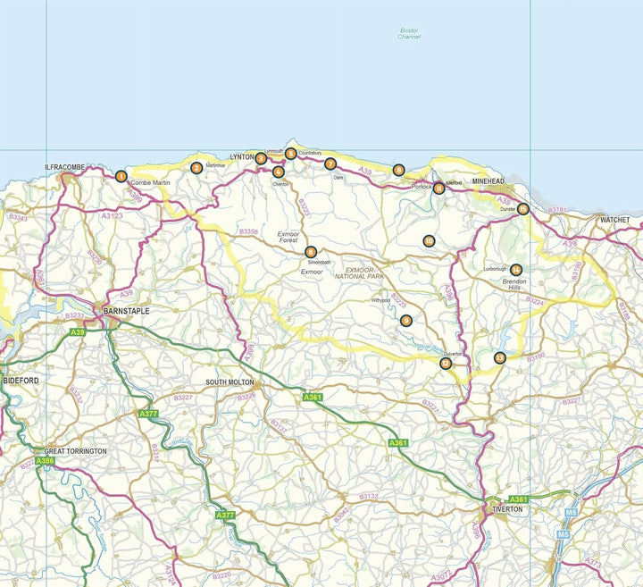 Guide de randonnées (en anglais) - Exmoor short walks | Cicerone guide de randonnée Cicerone 