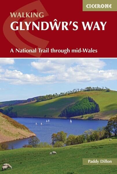 Guide de randonnées (en anglais) - Glyndwr's Way from Knighton to Welshpool | Cicerone guide de randonnée Cicerone 