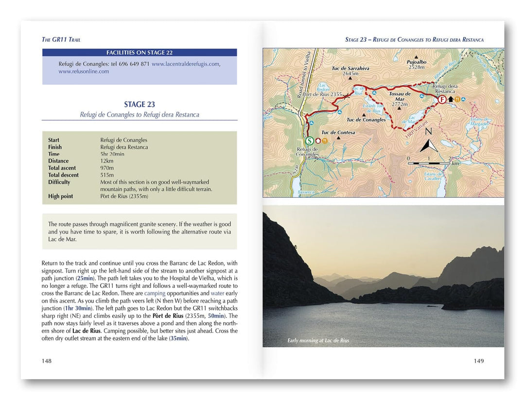 Guide de randonnées (en anglais) - GR11 Trail, The Traverse of the Spanish Pyrenees | Cicerone guide de randonnée Cicerone 