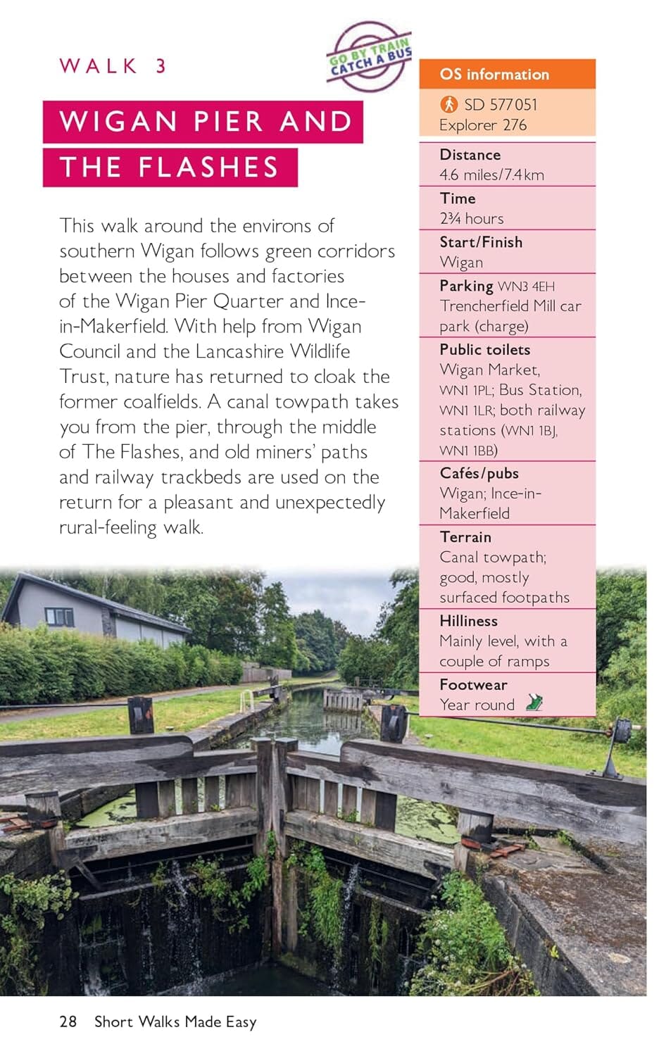 Guide de randonnées (en anglais) - Greater Manchester short walks | Ordnance Survey guide de randonnée Ordnance Survey 
