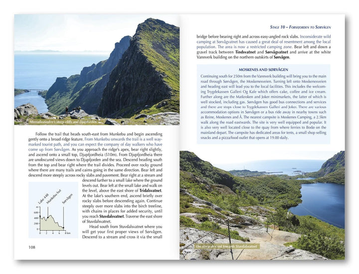 Guide de randonnées (en anglais) - Hiking in Norway - North | Cicerone guide de randonnée Cicerone 