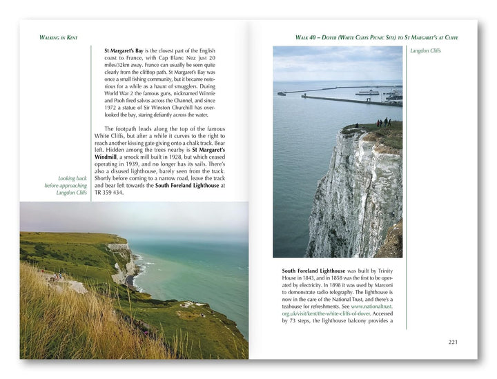 Guide de randonnées (en anglais) - Kent : 40 circular short walks & day walks | Cicerone guide de randonnée Cicerone 