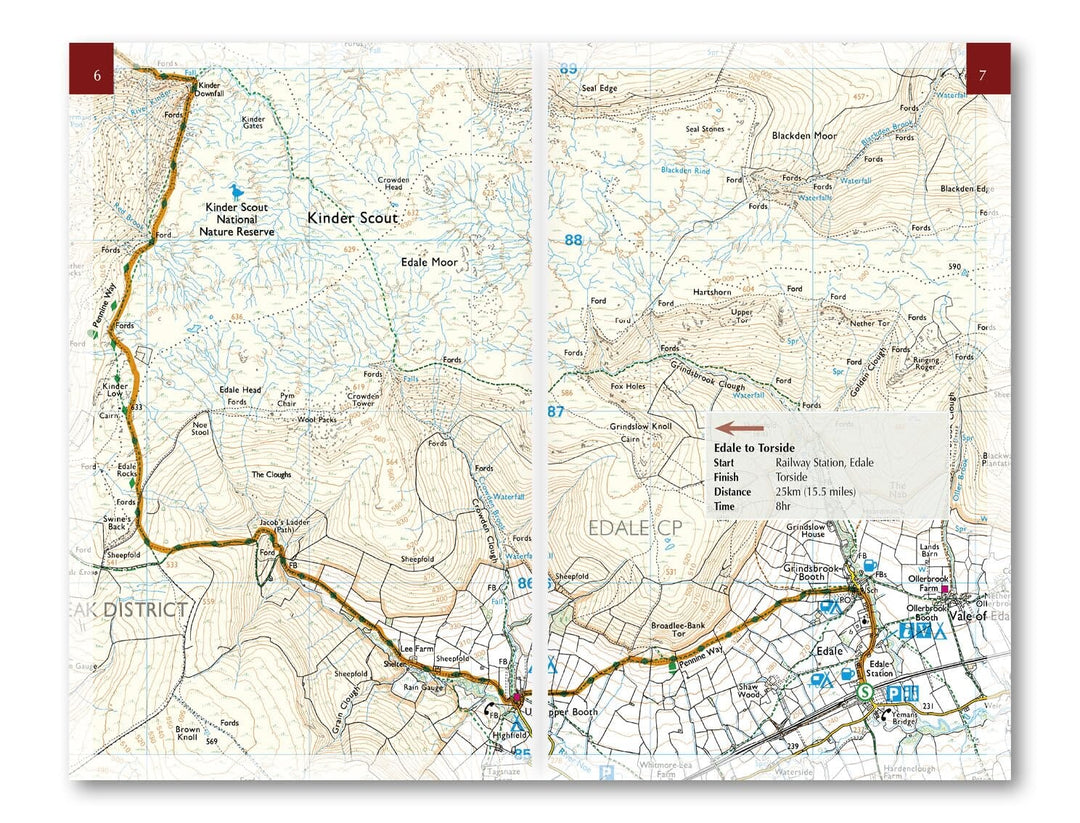 Guide de randonnées (en anglais) - Pennine Way from Edale to Kirk Yetholm | Cicerone guide de randonnée Cicerone 