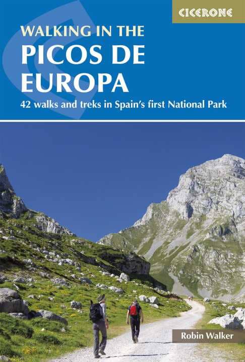 Guide de randonnées (en anglais) - Picos de Europa | Cicerone guide de randonnée Cicerone 