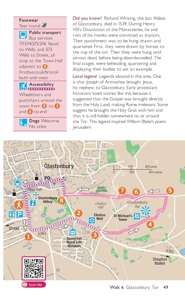 Guide de randonnées (en anglais) - Quantocks, Mendips and Somerset Levels short walks | Ordnance Survey guide de randonnée Ordnance Survey 