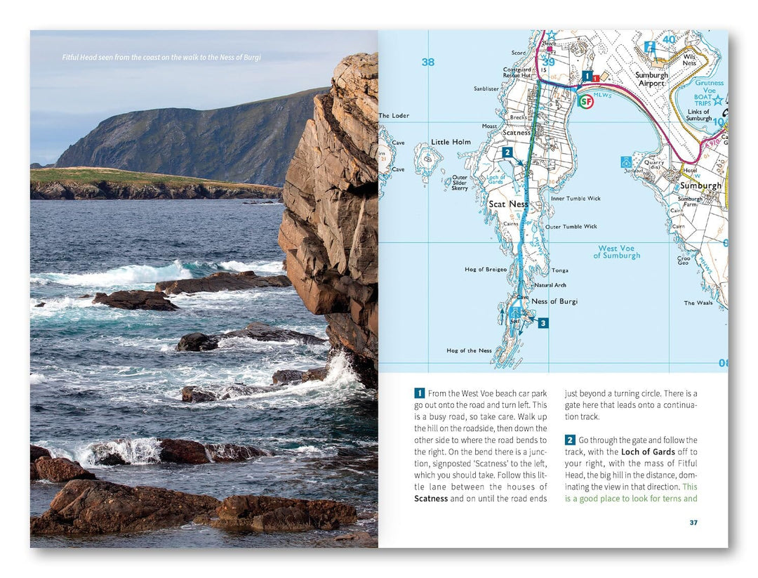 Guide de randonnées (en anglais) - Shetland Islands short walks | Cicerone guide de randonnée Cicerone 