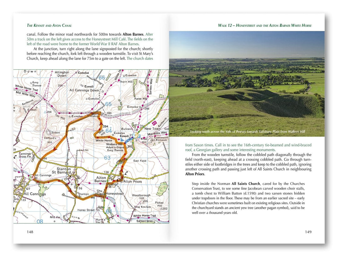 Guide de randonnées (en anglais) - The Kennet and Avon Canal | Cicerone guide de randonnée Cicerone 