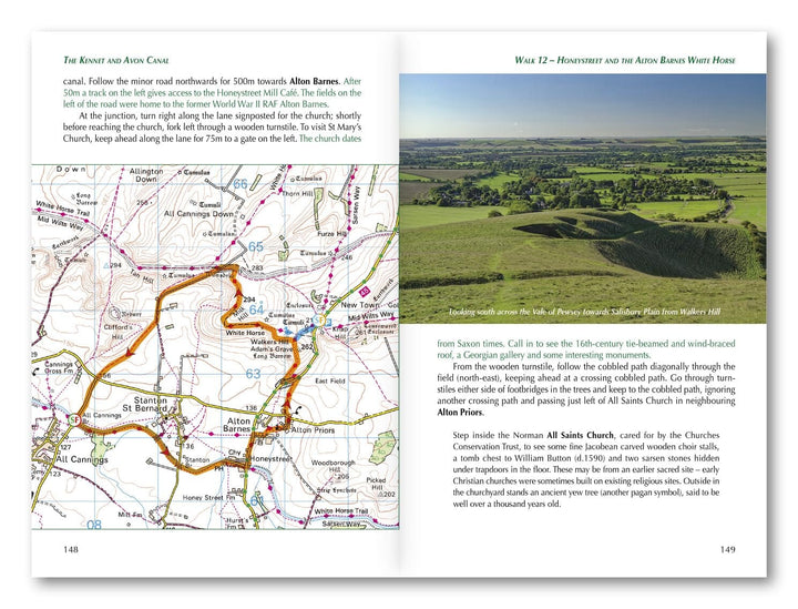 Guide de randonnées (en anglais) - The Kennet and Avon Canal | Cicerone guide de randonnée Cicerone 