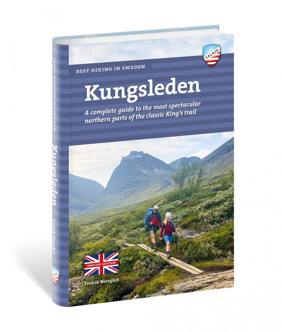 Guide de randonnées en Suède (en anglais) - Kungsleden - Best hiking in Sweden | Calazo guide de randonnée Calazo 