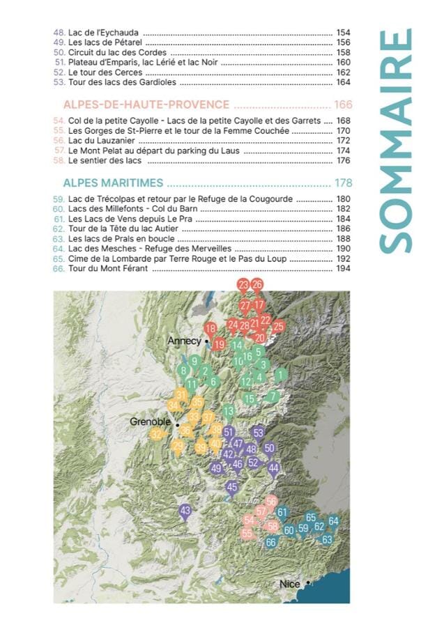 Guide de randonnées - Les plus belles randonnées visorando des Alpes | Chemin des Crêtes guide de randonnée Chemin des Crêtes 