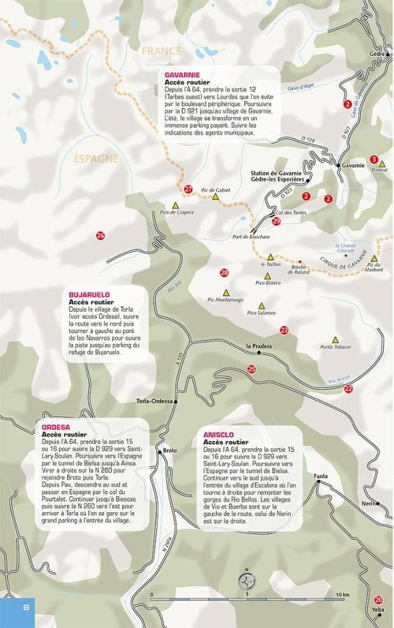 Guide de randonnées - Massif du Mont Perdu, les plus belles randonnées | Rando Editions guide de randonnée Rando Editions 