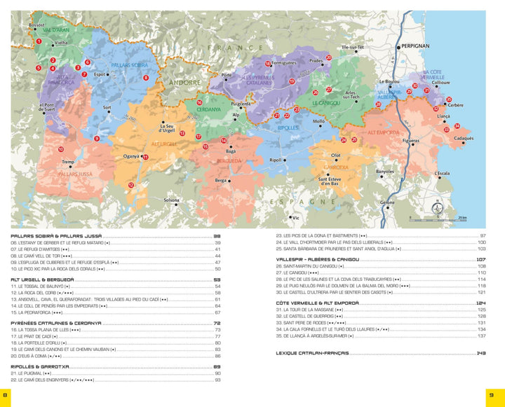 Guide de randonnées - Pyrénées Catalanes, les plus belles randonnées | Rando Editions guide de randonnée Rando Editions 