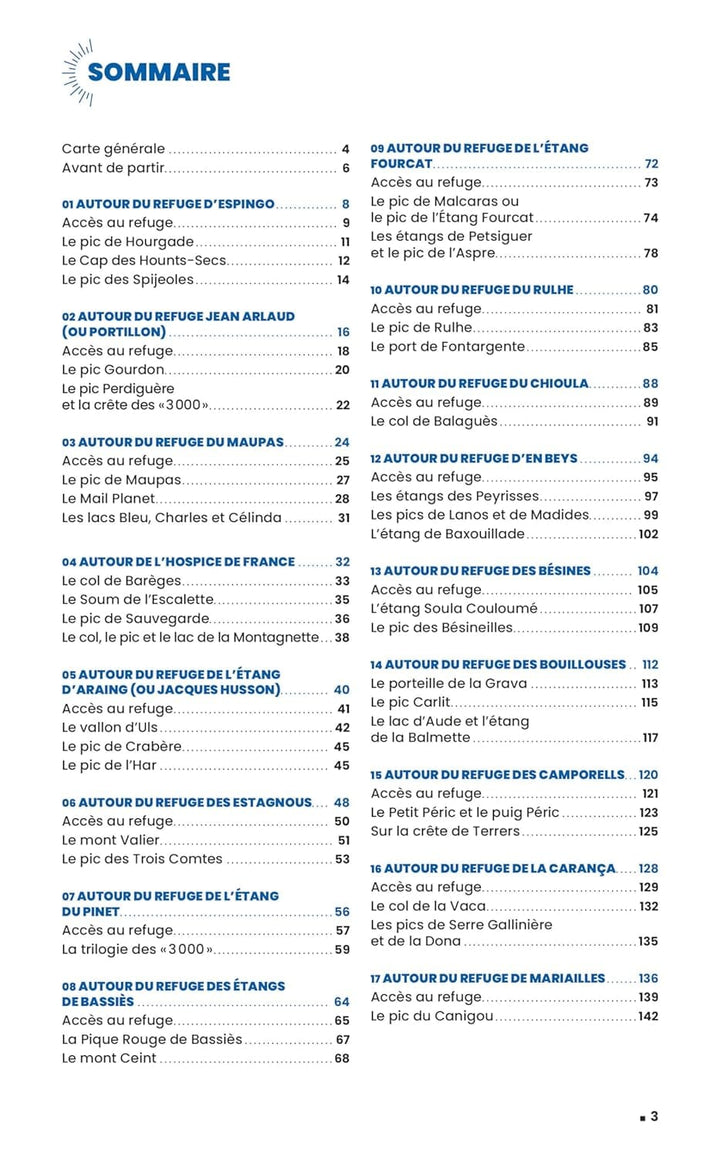 Guide de randonnées - Pyrénées Est, Randonnées autour des refuges | Rando Editions guide de randonnée Rando Editions 