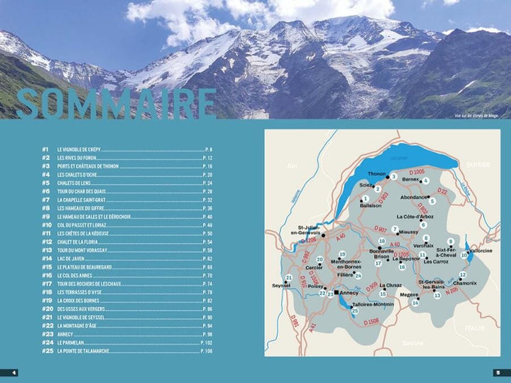 Guide de randonnées - Randos gourmandes en Haute-Savoie | Chamina guide de randonnée Chamina 