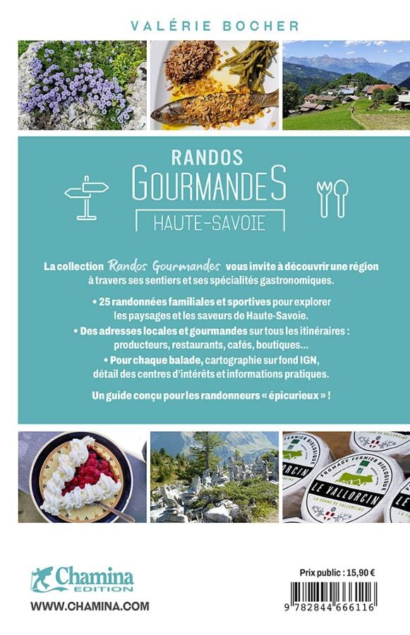 Guide de randonnées - Randos gourmandes en Haute-Savoie | Chamina guide de randonnée Chamina 