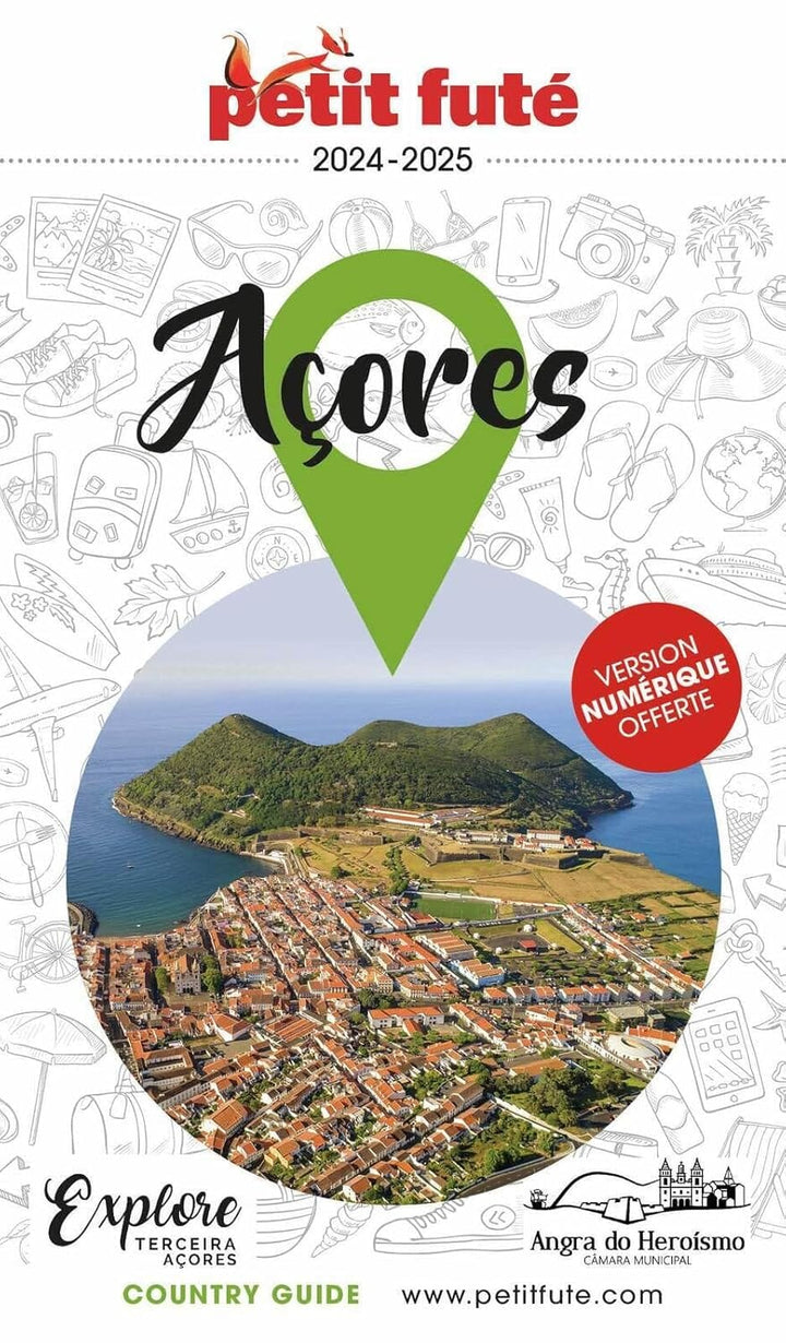 Guide de voyage - Açores 2024/25 | Petit Futé guide de voyage Petit Futé 