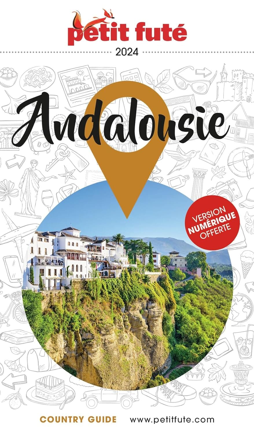 Guide de voyage - Andalousie 2024 | Petit Futé guide de voyage Petit Futé 