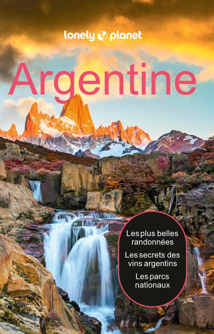 Guide de voyage - Argentine - Édition 2024 | Lonely Planet guide de voyage Lonely Planet 