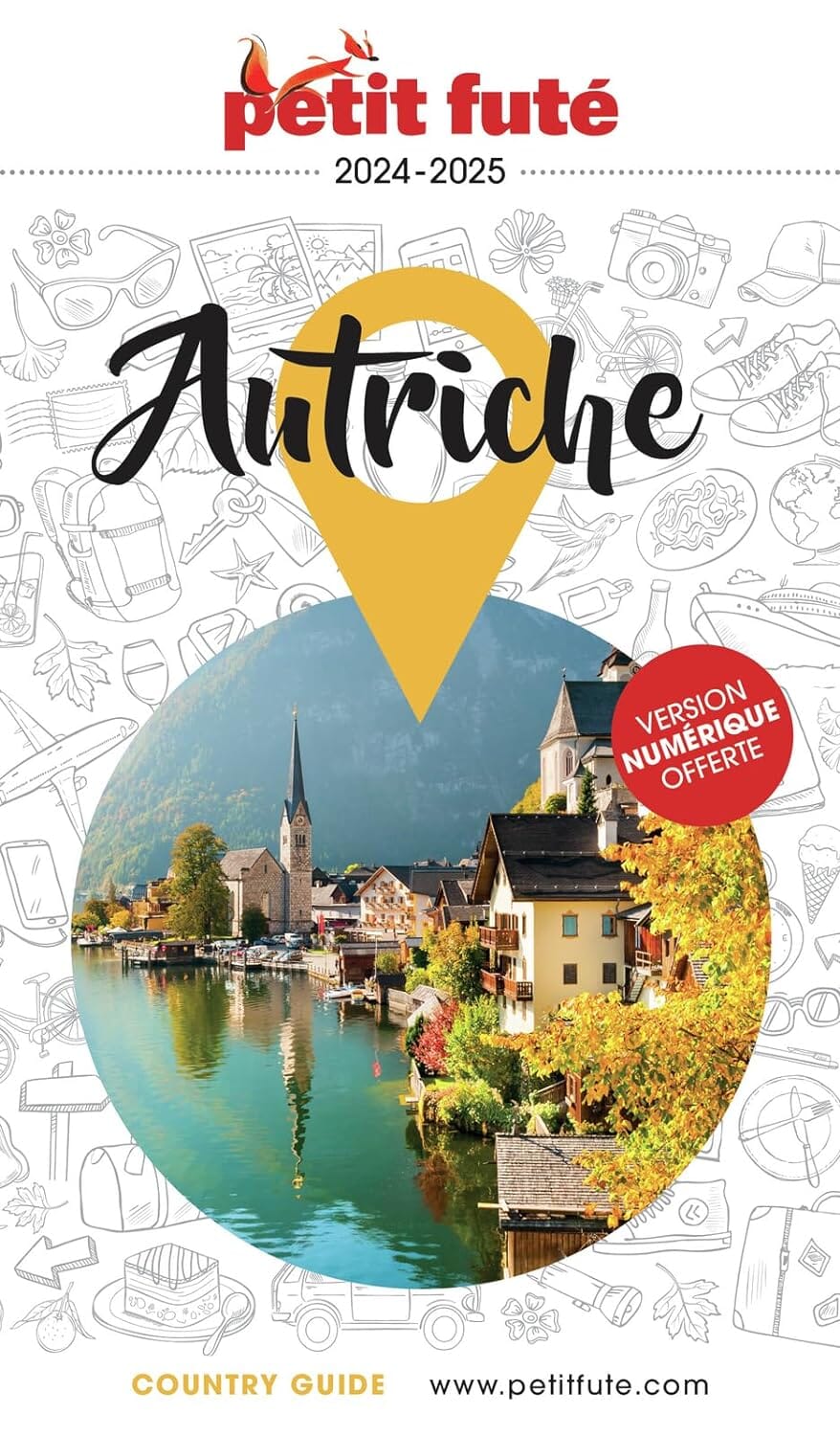 Guide de voyage - Autriche 2024/25 | Petit Futé guide de voyage Petit Futé 
