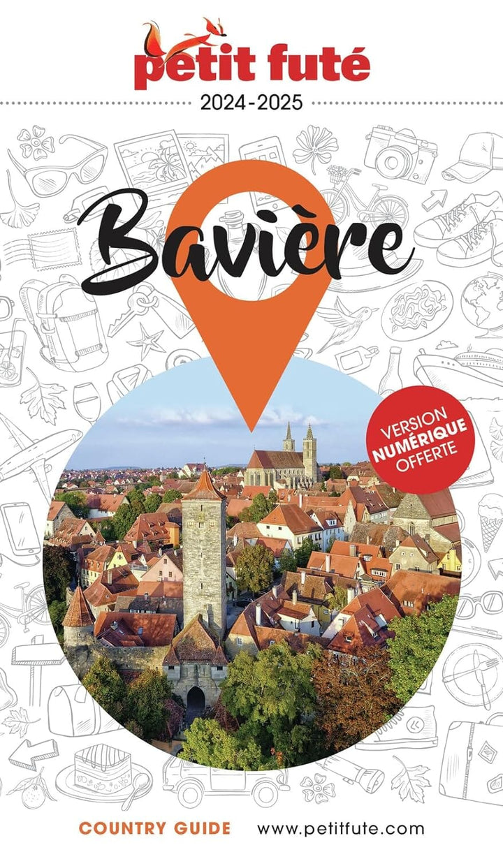 Guide de voyage - Bavière 2024/25 | Petit Futé guide de voyage Petit Futé 