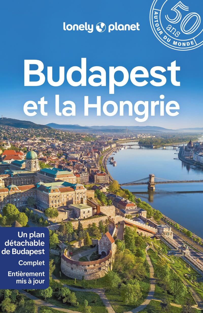 Guide de voyage - Budapest & Hongrie - Édition 2023 | Lonely Planet guide de voyage Lonely Planet 