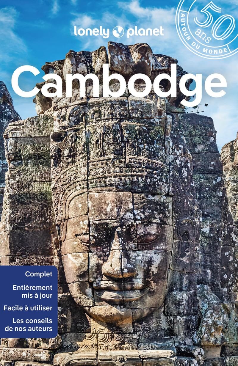 Guide de voyage - Cambodge - Édition 2023 | Lonely Planet guide de voyage Lonely Planet 