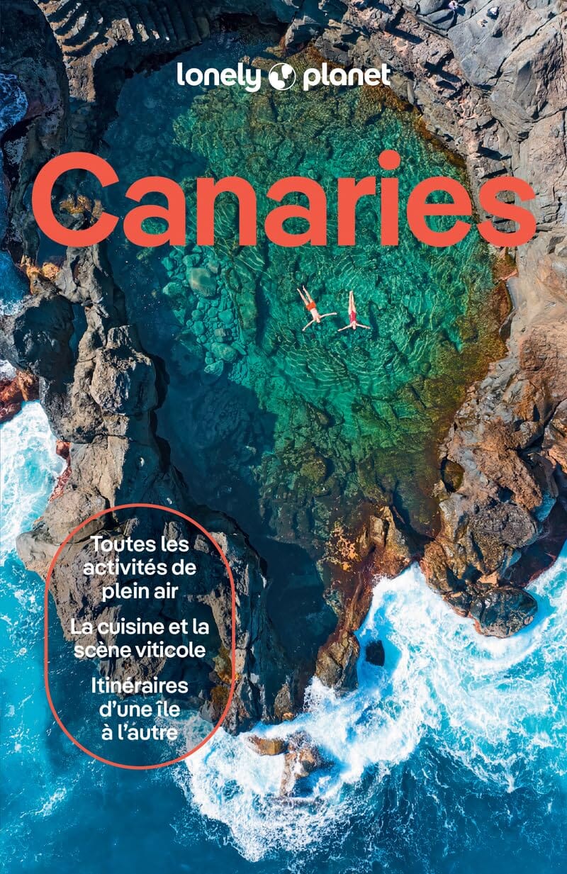 Guide de voyage - Canaries - Édition 2025 | Lonely Planet guide de voyage Lonely Planet 