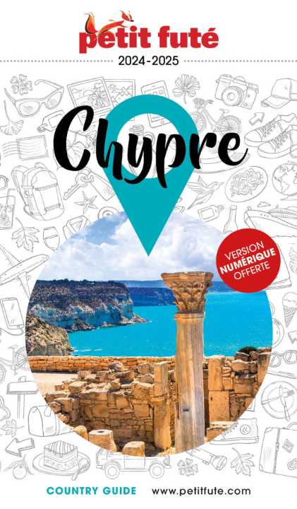 Guide de voyage - Chypre 2024/25 | Petit Futé guide de voyage Petit Futé 