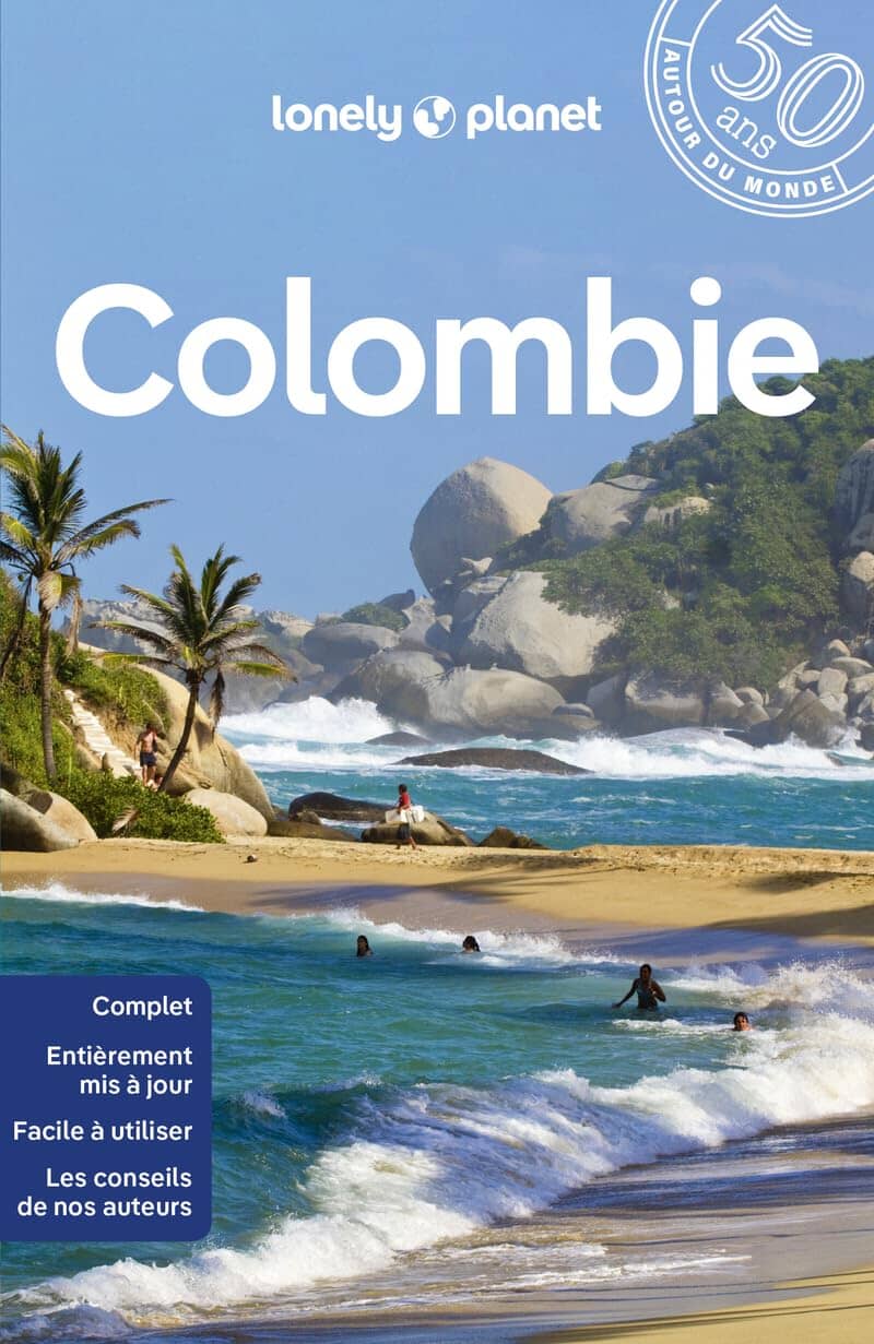 Guide de voyage - Colombie - Édition 2023 | Lonely Planet guide de voyage Lonely Planet 