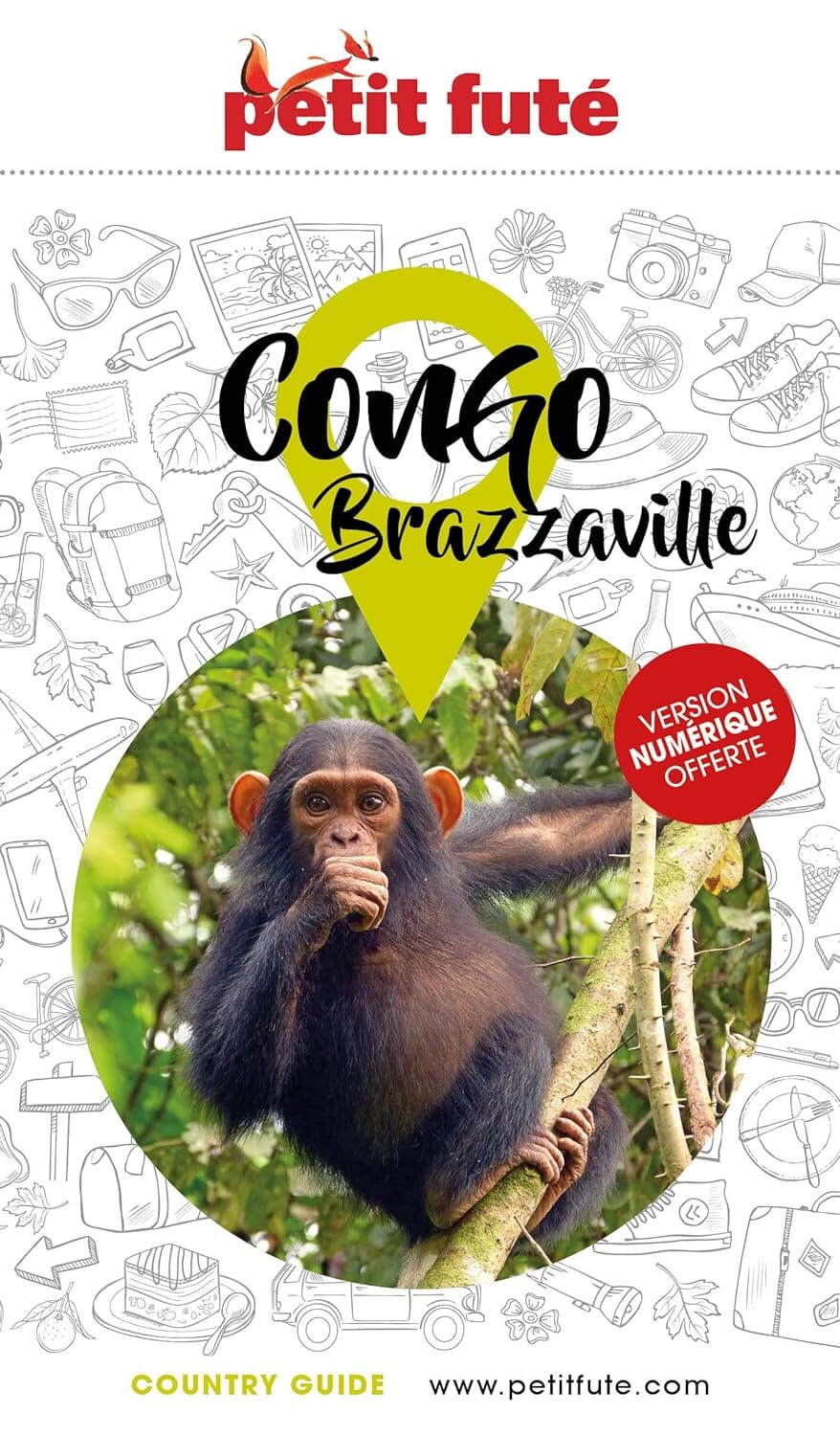 Guide de voyage - Congo Brazzaville 2024 | Petit Futé guide de voyage Petit Futé 