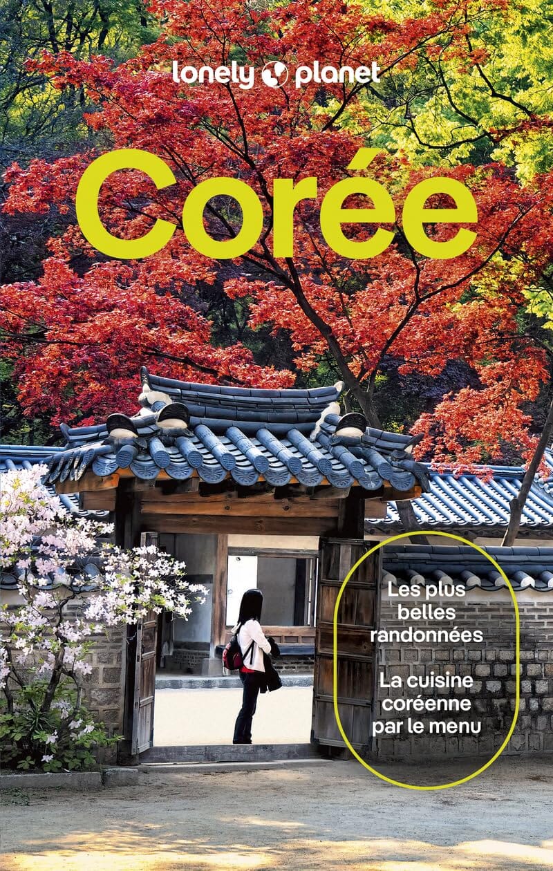 Guide de voyage - Corée - Édition 2025 | Lonely Planet guide de voyage Lonely Planet 