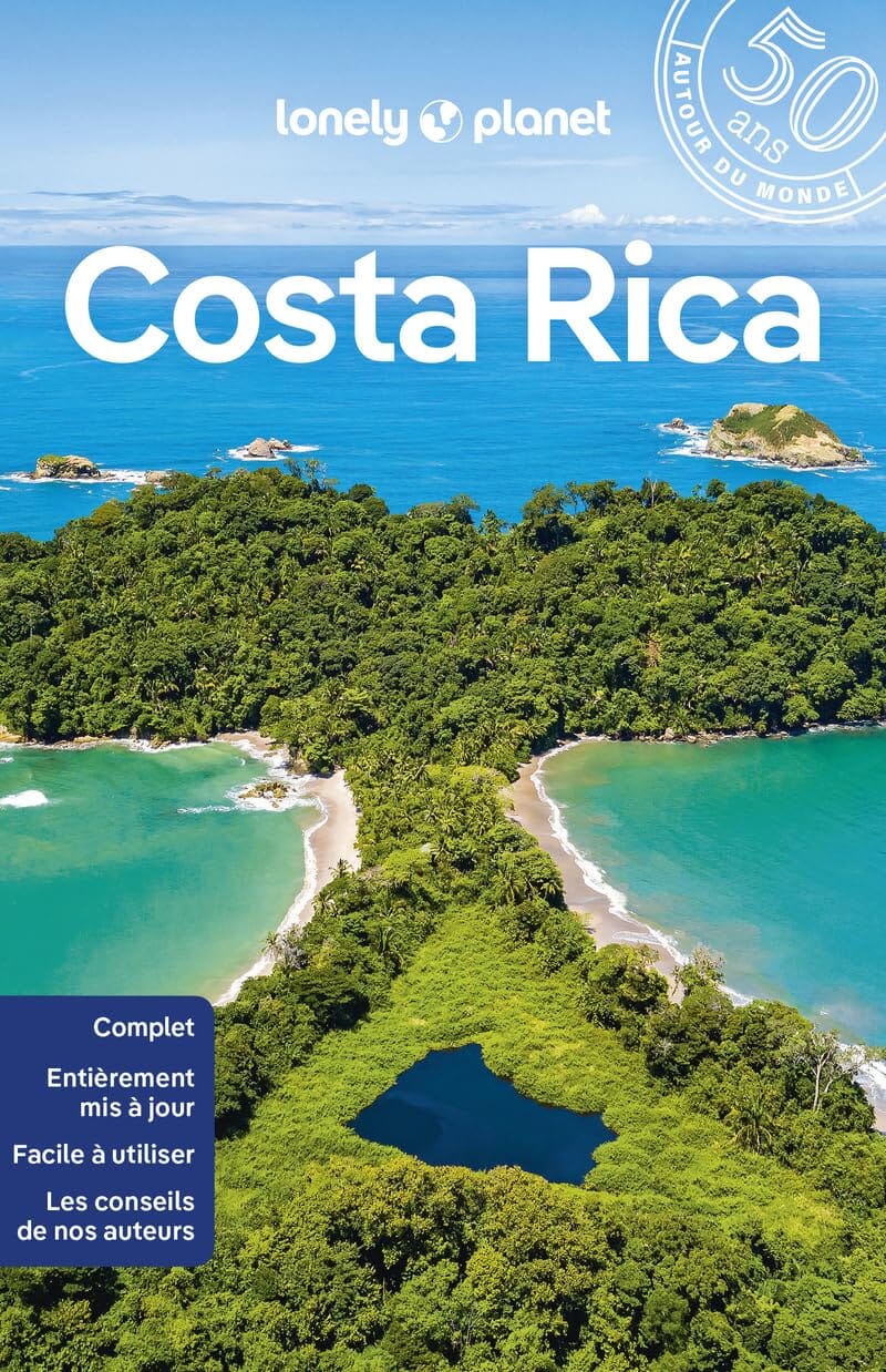Guide de voyage - Costa Rica - Édition 2023 | Lonely Planet guide de voyage Lonely Planet 