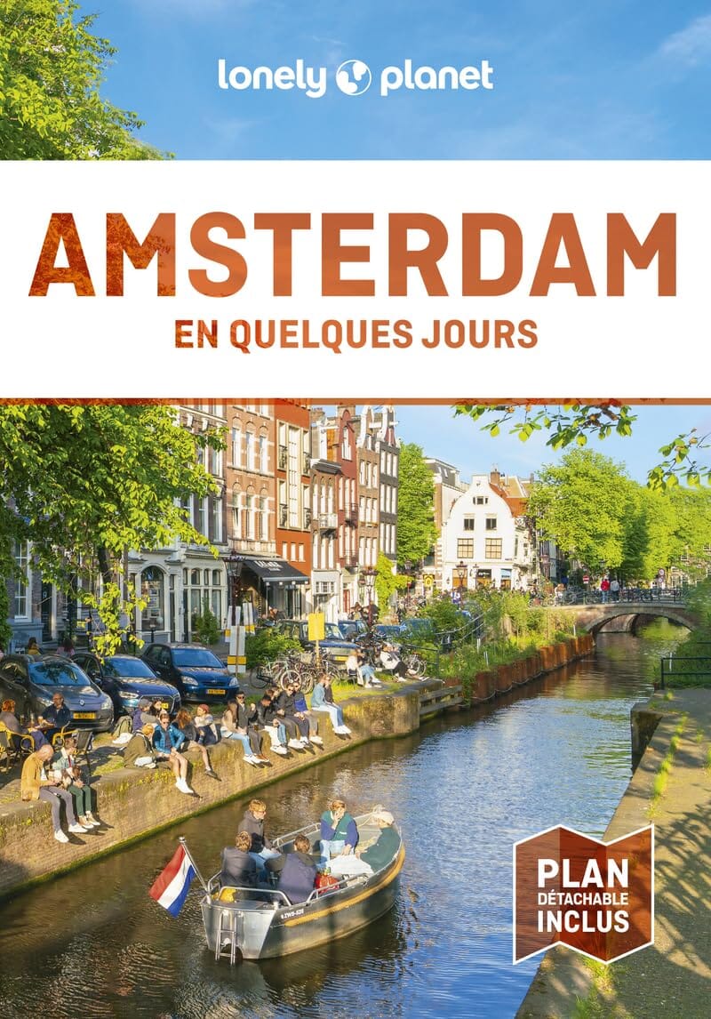 Guide de voyage de poche - Amsterdam en quelques jours - Édition 2024 | Lonely Planet guide de voyage Lonely Planet 