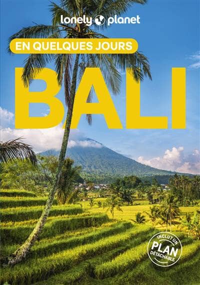 Guide de voyage de poche - Bali en quelques jours | Lonely Planet guide de voyage Lonely Planet 