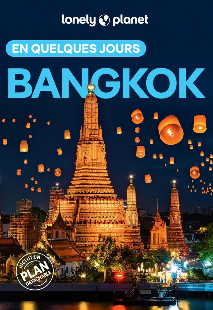 Guide de voyage de poche - Bangkok en quelques jours | Lonely Planet guide de voyage Lonely Planet 